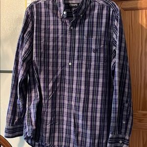 Men’s Chaps Botton Down Size L